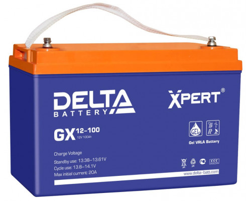 Delta GX 12-100 Аккумулятор герметичный свинцово-кислотный