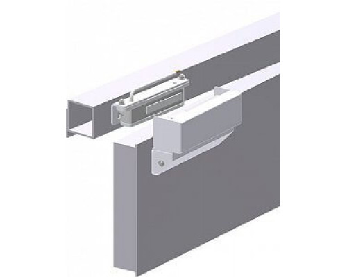 MK AL-150PR-Inside (белый) Комплект монтажа для дверей открывающихся вовнутрь