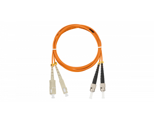 NMF-PC2M2C2-SCU-STU-002 Патч-корд оптический многомодовый