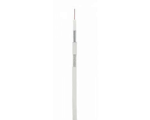 RG-6 CCS, In, PVC (UEC-C2-32123A-WT-3) Кабель коаксиальный омедненный