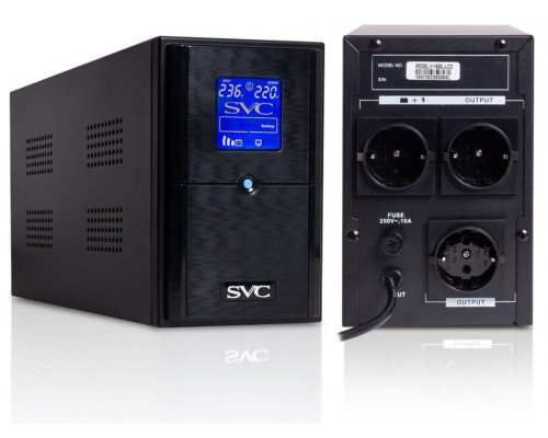SVC V-1500-L-LCD Источник бесперебойного питания
