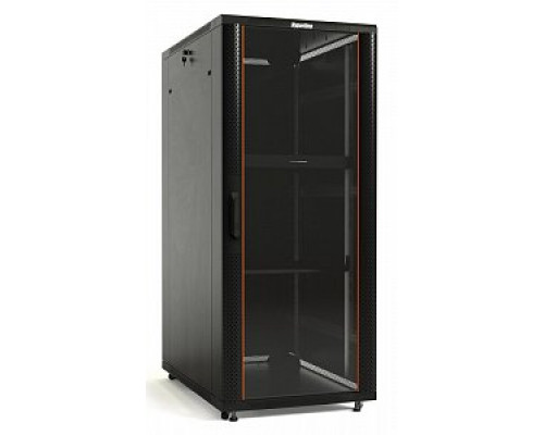TTB-1861-AS-RAL9004 Шкаф напольный 19-дюймовый, 18U