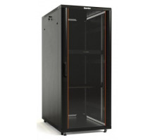 TTB-2261-AS-RAL9004 Шкаф напольный 19-дюймовый, 22U