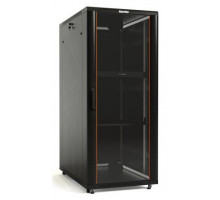 TTB-4262-AS-RAL9004 Шкаф напольный 19-дюймовый, 42U
