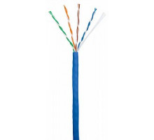 U/UTP 4pair, Cat5e, In, PVC (CCA-UU004-5E-PVC-BL) Кабель «витая пара» (LAN) для структурированных систем связи