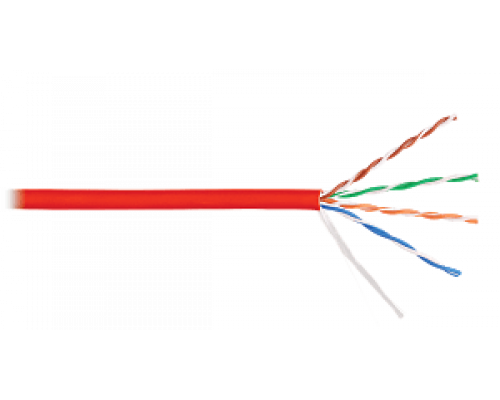 U/UTP 4pair, Cat5e, Solid, In, LSZH (9100C-RD) Кабель «витая пара» (LAN) для структурированных систем связи