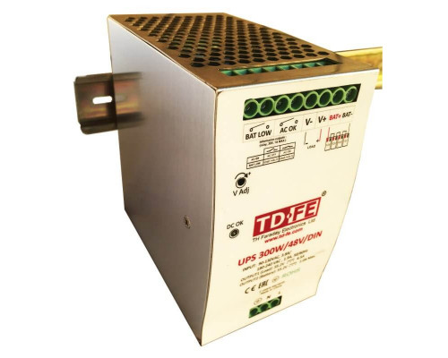 UPS 300W/48V/DIN Блок бесперебойного питания
