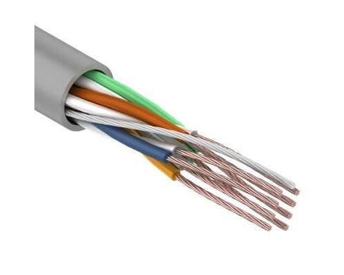 UTP 4PR 24AWG, CAT5e, STRANDED 305м REXANT (01-0044) Кабель «витая пара»