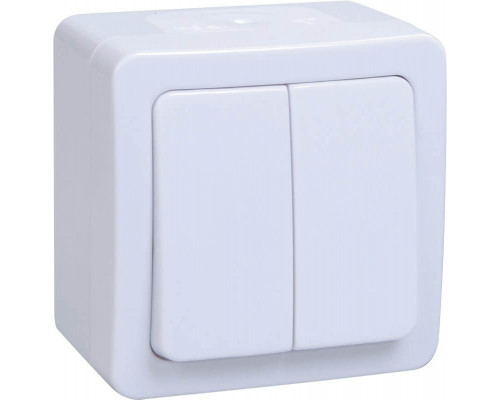 ВС20-2-0-ГПБ 2 кл, IP54 (EVMP20-K01-10-54-EC) Выключатель открытой установки "ГЕРМЕС PLUS"