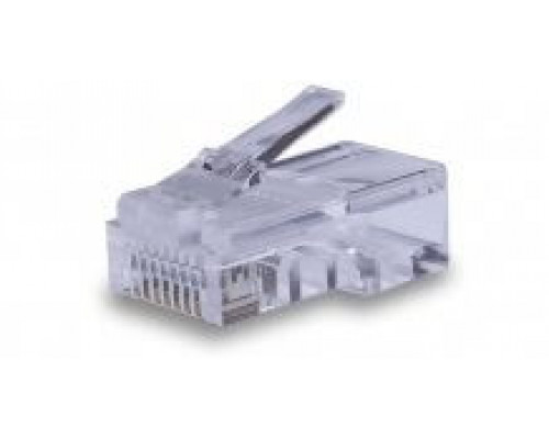 Коннекторы 8P8C UTP Cat.5e 3U (RJ-45) (100шт) (10-0205) Разъем RJ-45