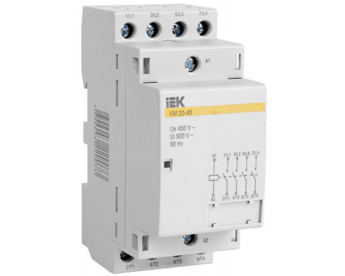 Контактор модульный КМ20-40 AC (MKK20-20-40)