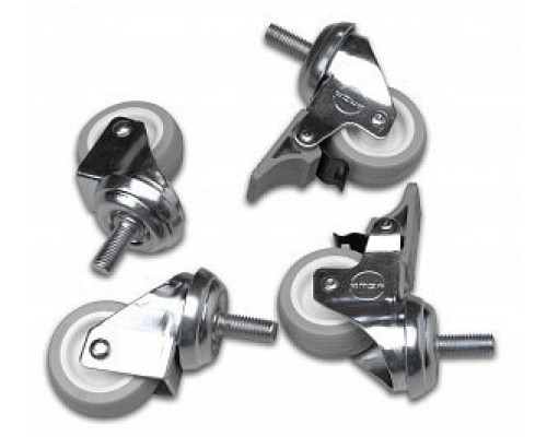 LN-ZMN-TKR-5525-01 (4 шт) Ролики для стоек и настенных шкафов