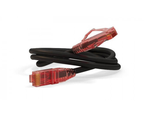 PC-LPM-UTP-RJ45-RJ45-C5e-1M-LSZH-BK Патч-корд медный