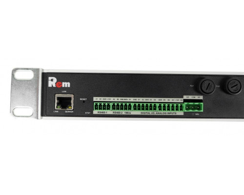 R-MC1-32-3C13-2C19-440-K Блок силовых розеток с контроллером