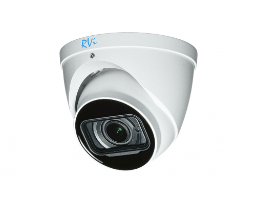 RVi-1ACE502MA (2.7-12) WHITE Видеокамера мультиформатная купольная