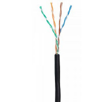 U/UTP 4pair, Cat5e, Out, PE (EC-UU004-5E-PE-BK-1) Кабель «витая пара» (LAN) для структурированных систем связи