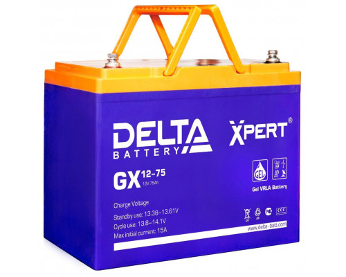 Delta GX 12-75 Аккумулятор герметичный свинцово-кислотный