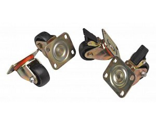 LN-ZMN-TKR-5020-XX (4 шт) Ролики для стоек и настенных шкафов