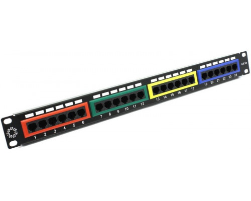 LY-PP5-09 Патч-панель 19''