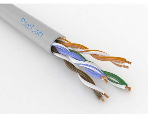 ParLan U/UTP Cat5e 10х2х0,52 PVC Кабель «витая пара» (LAN) для структурированных систем связи