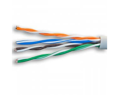 SUPRLAN Premium UTP Cat.5e 4x2x0,51 Cu нг(А)-LSLTx Indoor (01-0340) Кабель «витая пара» (LAN) для структурированных систем связи