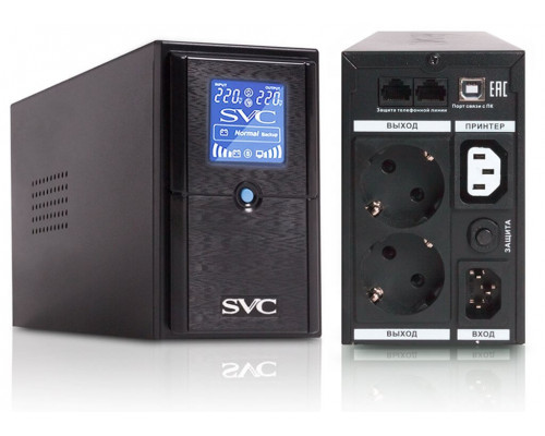 SVC V-650-L-LCD Источник бесперебойного питания
