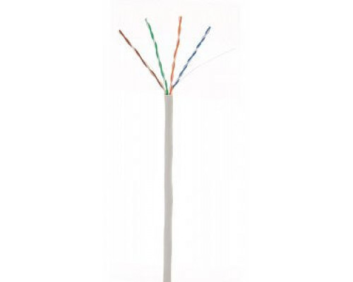 U/UTP 4pair, Cat5e, In, PVC (UEC-UU004-5E-PVC-GY) Кабель «витая пара» (LAN) для структурированных систем связи