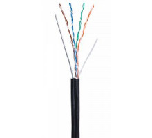 U/UTP 4pair, Cat5e, Out, Sw, PE (EC-UU004-5E-PE-SW-BK) Кабель «витая пара» (LAN) для структурированных систем связи