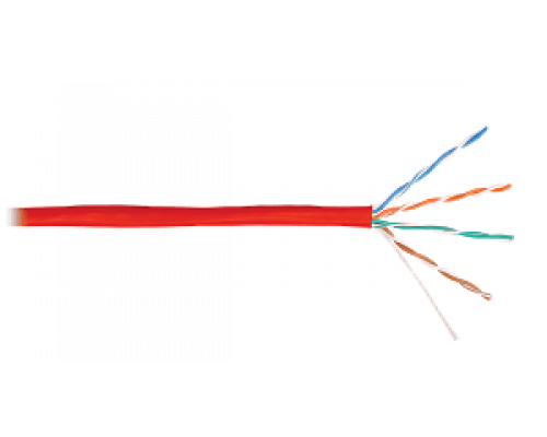 U/UTP 4pair, Cat5e, Solid, In, LSZH (4100C-RD) Кабель «витая пара» (LAN) для структурированных систем связи