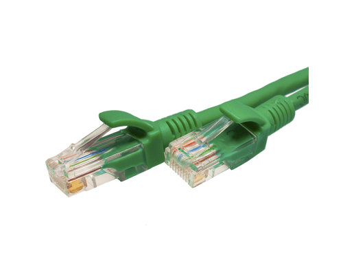 U/UTP Cat.5e PVC, зеленый, 5м (10-0120), патч-корд медный Патч-корд медный