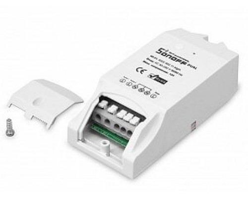 WiFi реле Sonoff DUAL Блок релейный