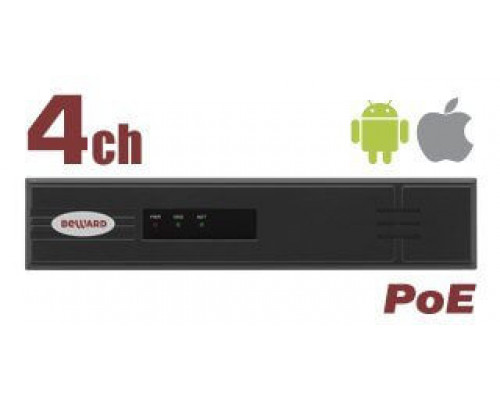 BK0104H-P4 IP-видеорегистратор 4-канальный