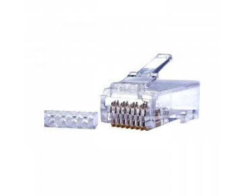 Коннекторы 8P8C U/UTP Cat.6 3U (RJ-45) (100шт) (10-0206) Разъем RJ-45