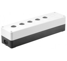 Корпус КП105(6) для кнопок 5(6) мест белый (BKP10-6-K01)