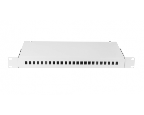 NMF-RP24SC-WS-ES-1U-GY Кросс оптический 19"