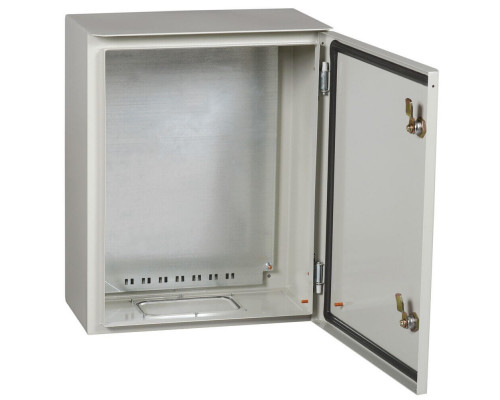 ЩМП-2-2 У1 IP54 PRO, 500x400x225 (YKM42-02-54-P) Шкаф металлический с монтажной платой