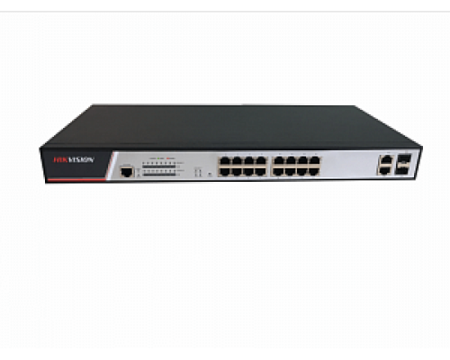 DS-3E2318P Коммутатор с питанием POE