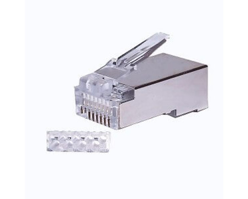 Коннекторы 8P8C F/UTP Cat.6 3U (RJ-45) (100шт) (10-0202) Разъем RJ-45