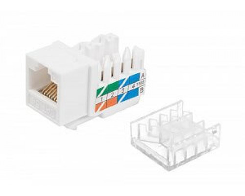 ЛЮ-МКС-5е.9К39 Вставка Keystone Jack RJ-45