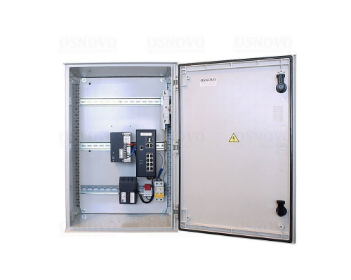 OSP-46T1(SW-80822/ILC) Уличная станция с термостабилизацией и резервным питанием