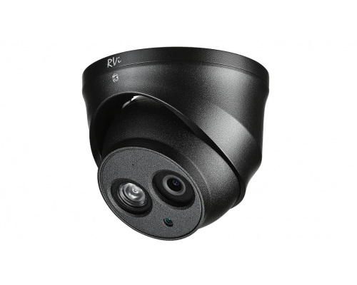 RVi-1ACE202A (2.8) black Видеокамера мультиформатная купольная