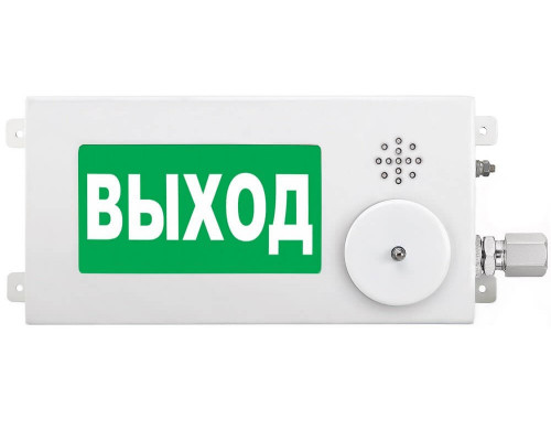 ТСВ-Exm-М-Прометей-МИНИ 220В "ВЫХОД" Оповещатель охранно-пожарный световой взрывозащищенный (табло)