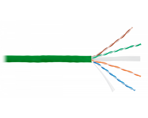 U/UTP 4pair, Cat6, Solid, In, LSZH (4140C-GY) Кабель «витая пара» (LAN) для структурированных систем связи