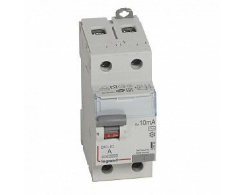 ВДТ DX3 2П 16А 10мА-AC (411500) Выключатель дифференциального тока