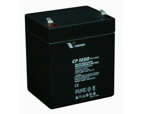 VISION CP1250HY Аккумулятор герметичный свинцово-кислотный