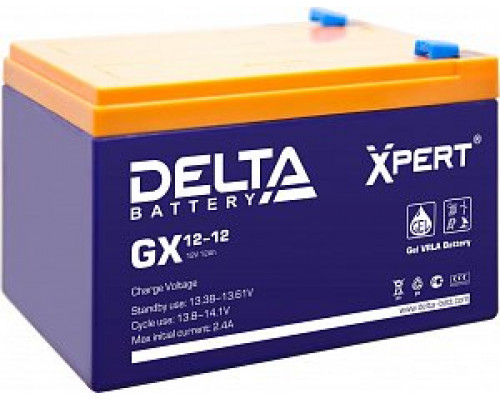Delta GX 12-12 Xpert Аккумулятор герметичный свинцово-кислотный