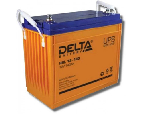 Delta HRL 12-140 X Аккумулятор герметичный свинцово-кислотный