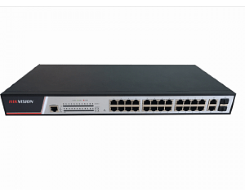DS-3E2326P Коммутатор с питанием POE