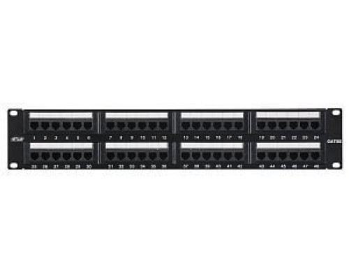 EC-URP-48-UD2 Коммутационная панель