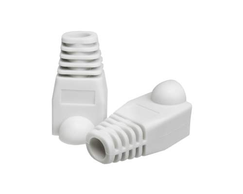 Изолирующий колпачок для разъемов RJ-45, серый (10 шт) Изолирующий колпачок
